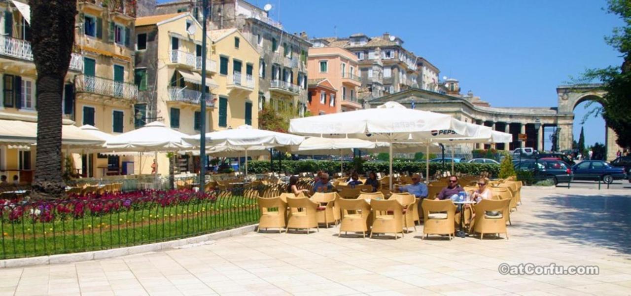 Oino Apartment Corfu  Buitenkant foto