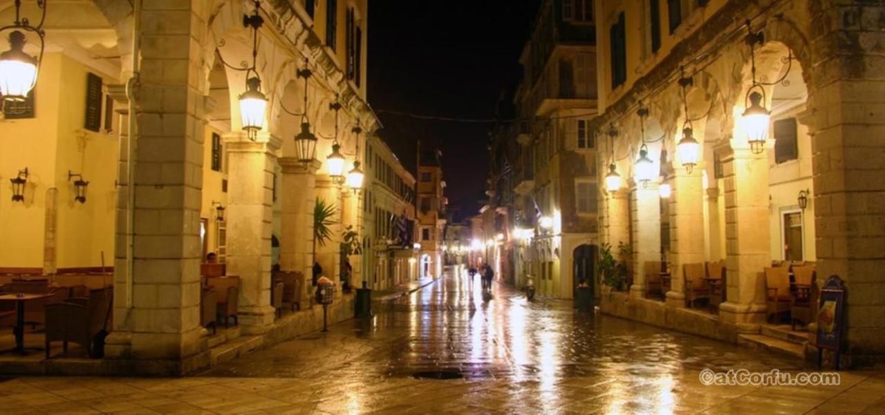 Oino Apartment Corfu  Buitenkant foto