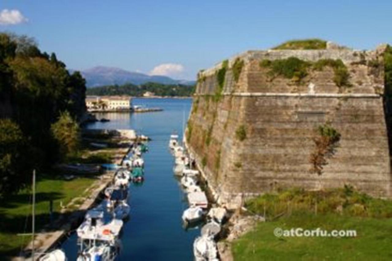 Oino Apartment Corfu  Buitenkant foto