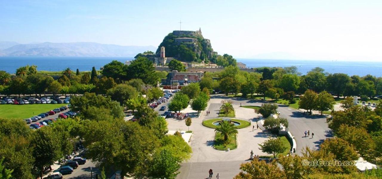 Oino Apartment Corfu  Buitenkant foto