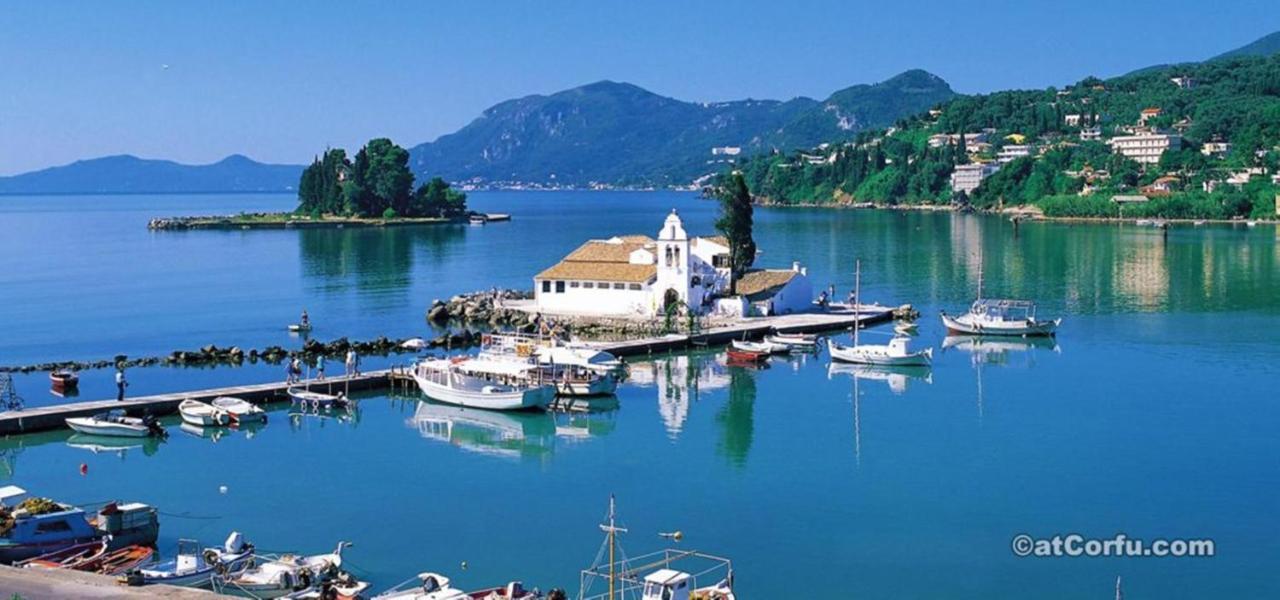 Oino Apartment Corfu  Buitenkant foto